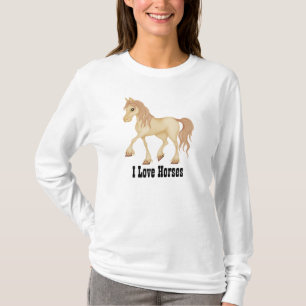 Brown-Pferd T-Shirt