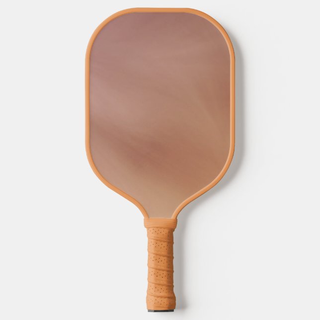 Brown Pickleball Paddle (Vorderseite)