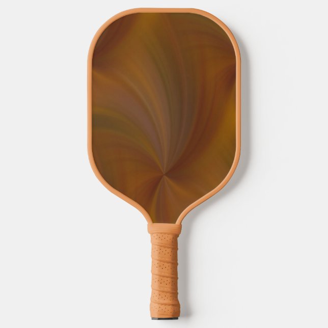 Brown Pickleball Paddle (Vorderseite)