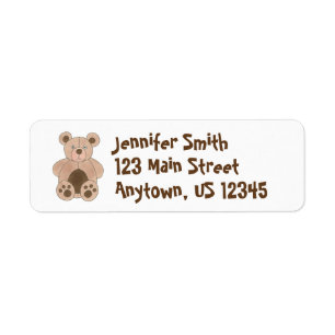 Brown Plush Toy Teddy Bär gestopftes Tier