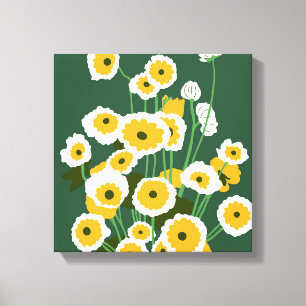 Brown Pot Leinwanddruck