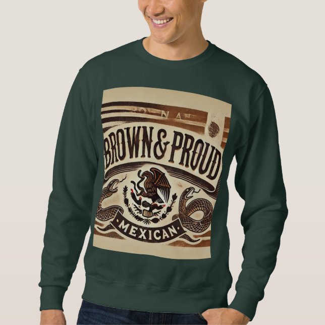 Brown & Proud T - Shirt Collection - Feiern Sie Ih (Vorderseite)