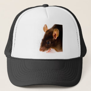 Brown-Ratte Truckerkappe