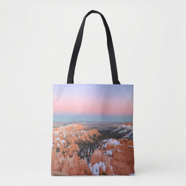 BROWN ROCKY BERG UNTER BLAUEM HIMMEL (Vorderseite)
