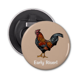Brown Rooster Flaschenöffner