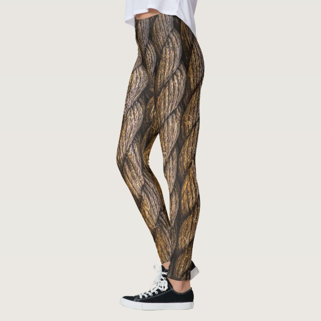 Brown Rope Leggings (Links)