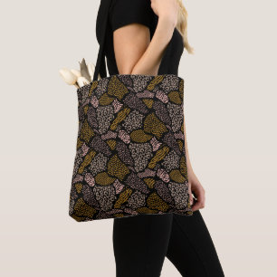Brown Safari Animal Print
