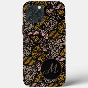 Brown Safari Animal Print Case-Mate iPhone Hülle