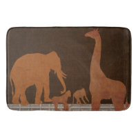 Brown Safari Jungle Zootiere