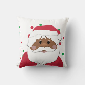 Brown Santa Decorative Weihnachtskissen Kissen