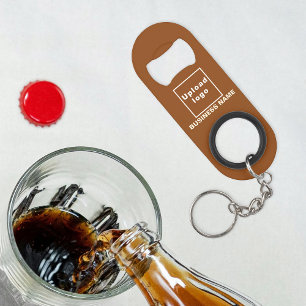 Brown Schlüsselanhänger and Bottle Opener Mini Flaschenöffner