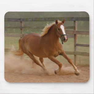 Brown-Schönheit Mousepad