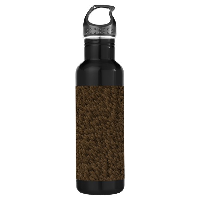 Brown Shag Trinkflasche (Vorderseite)