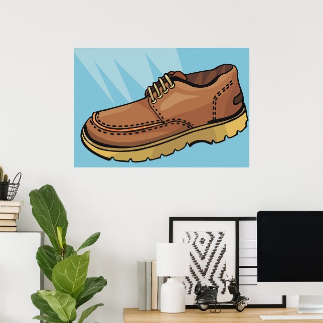 Brown Shoe Poster (Von Creator hochgeladen)