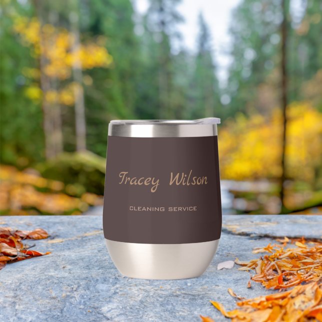 Brown simple business (Außenbereich)