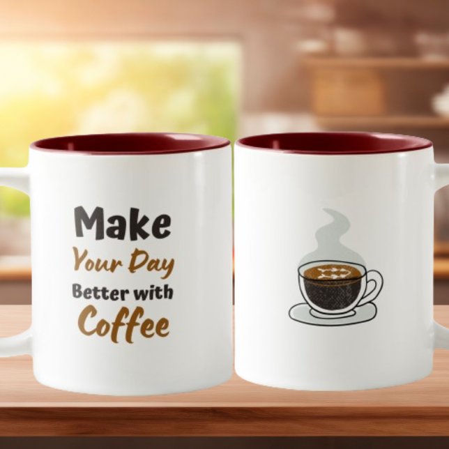 Brown Simple Illustration Coffee Tasse (Von Creator hochgeladen)