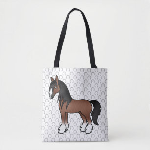 Brown Sinti und Roma Vanner Clydesdale Shire Carto