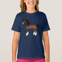 Brown Sinti und Roma Vanner Clydesdale Shire Carto
