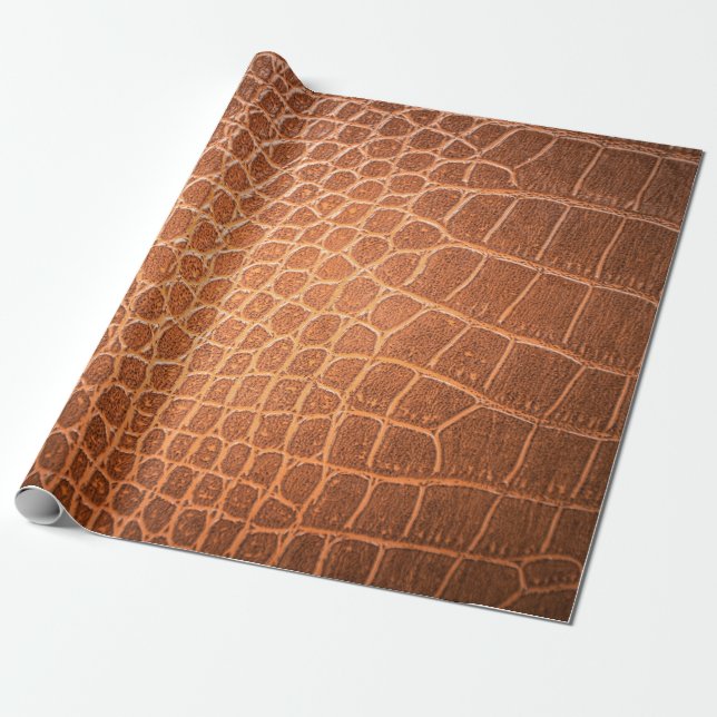 Brown skin leather texture backgroundskin,abstract geschenkpapier (Ungerollt)