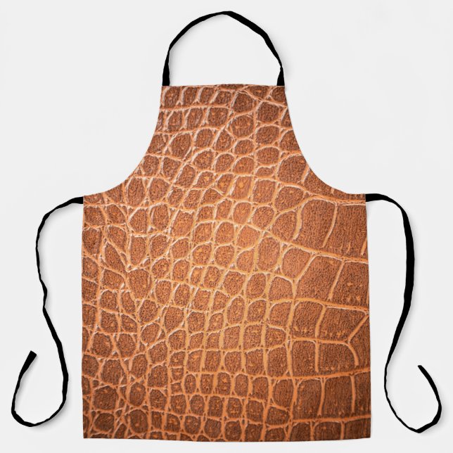Brown skin leather texture backgroundskin,abstract schürze (Vorderseite)