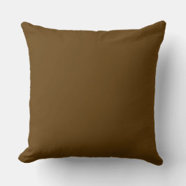 Brown Solid Color, Cushion, Simple, Modern, Netral Kissen