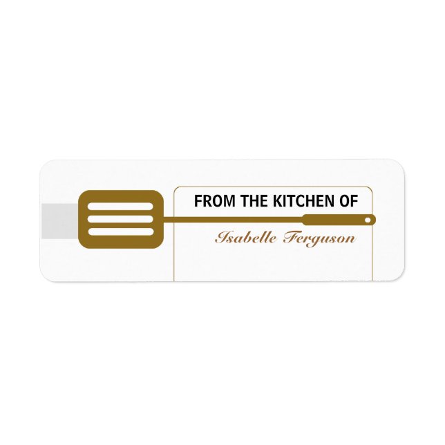 Brown Spatula Kitchen (Vorne)