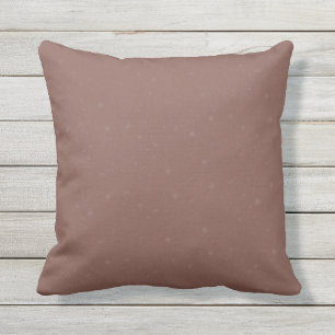 Brown Splash Outdoorkissen Kissen