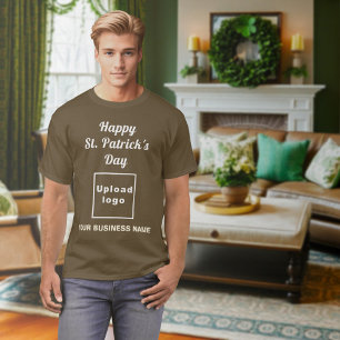 Brown St. Patrick's Day Business T - Shirt
