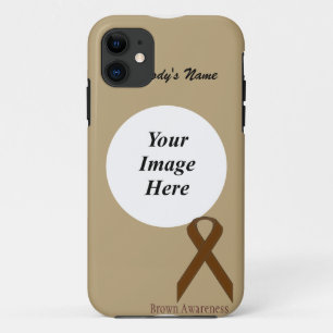Brown Standard Ribbon von Kenneth Yoncich Case-Mate iPhone Hülle