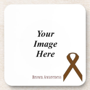 Brown Standard Ribbon von Kenneth Yoncich Untersetzer