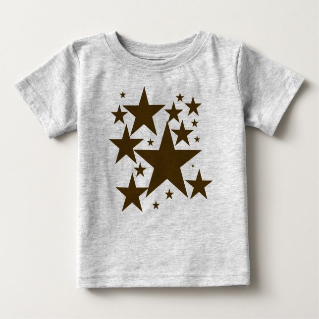 Brown Star T - Shirt (Vorderseite)