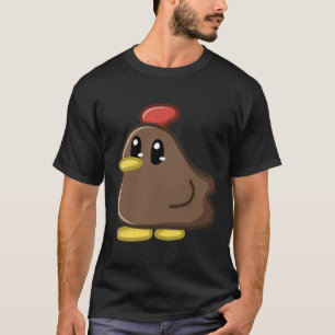 Brown Stardew Valley Chicken T-Shirt
