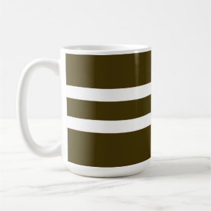 Brown Striped Tasse