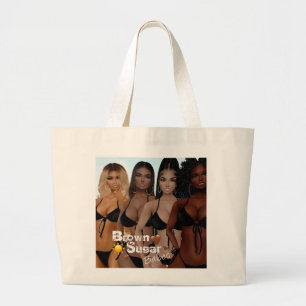 Brown Sugar Babes Beach Tasche 1
