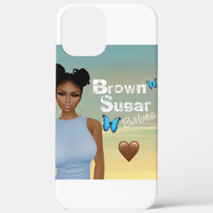 Brown Sugar Babes iPhone 12 Pro Max Fall 2 Case-Mate iPhone Hülle