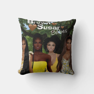 Brown Sugar Babes Pillow 5 Kissen