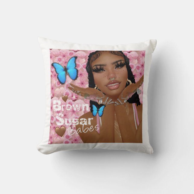 Brown Sugar Babes Pillow 6 Kissen (Vorderseite)