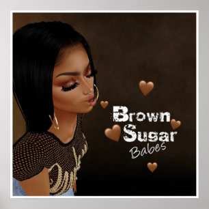 Brown Sugar Babes Poster 1