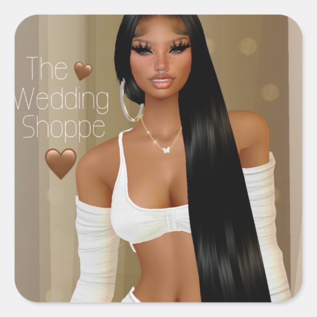 Brown Sugar Babes Stickers 5 (Vorderseite)