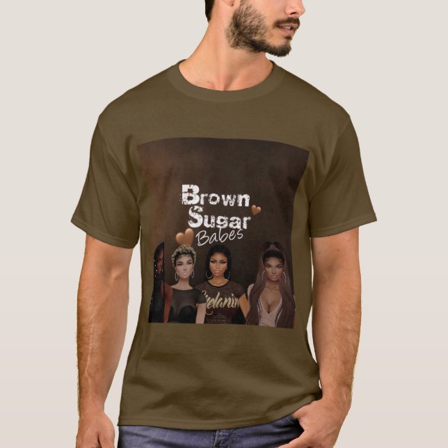 Brown Sugar Babes T - Shirt 1 (Vorderseite)