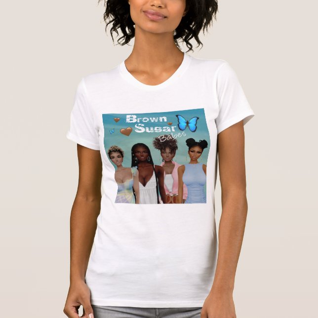 Brown Sugar Babes T - Shirt 6 (Vorderseite)