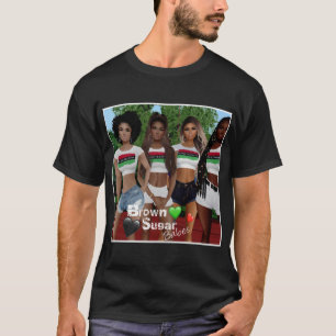 Brown Sugar Babes T - Shirt 7