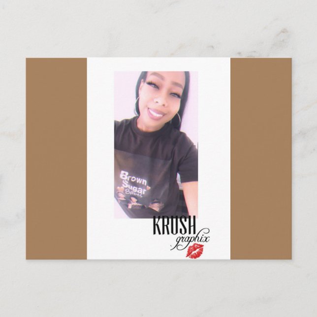 Brown Sugar Babes x Ahsek Novel Postcard 1 Postkarte (Vorderseite)