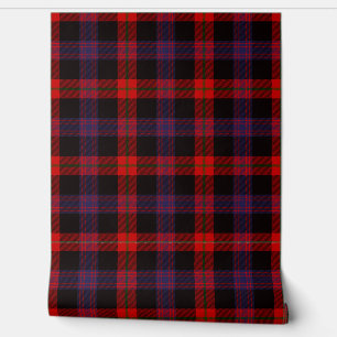 Brown Tartan Kariert Scottish Clan Tapete