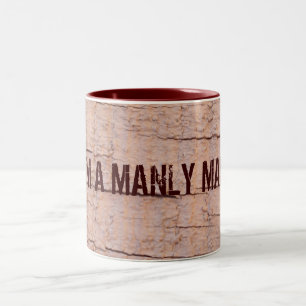 BROWN-TASSE ZWEIFARBIGE TASSE