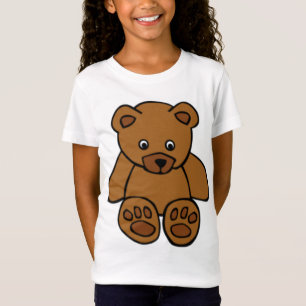 Brown Teddy Bear T-Shirt