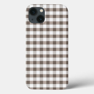 Brown-Tischdecke-Muster Case-Mate iPhone Hülle