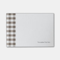 Brown-Tischdecke-Muster