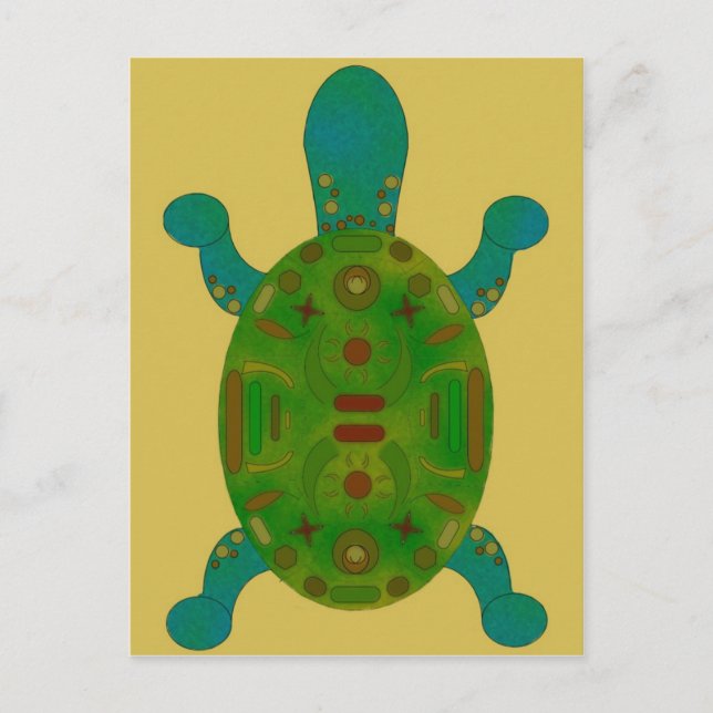 Brown Tort PostCard Postkarte (Vorderseite)