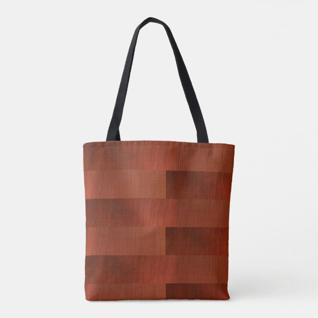 Brown Tote Bag (Rückseite)